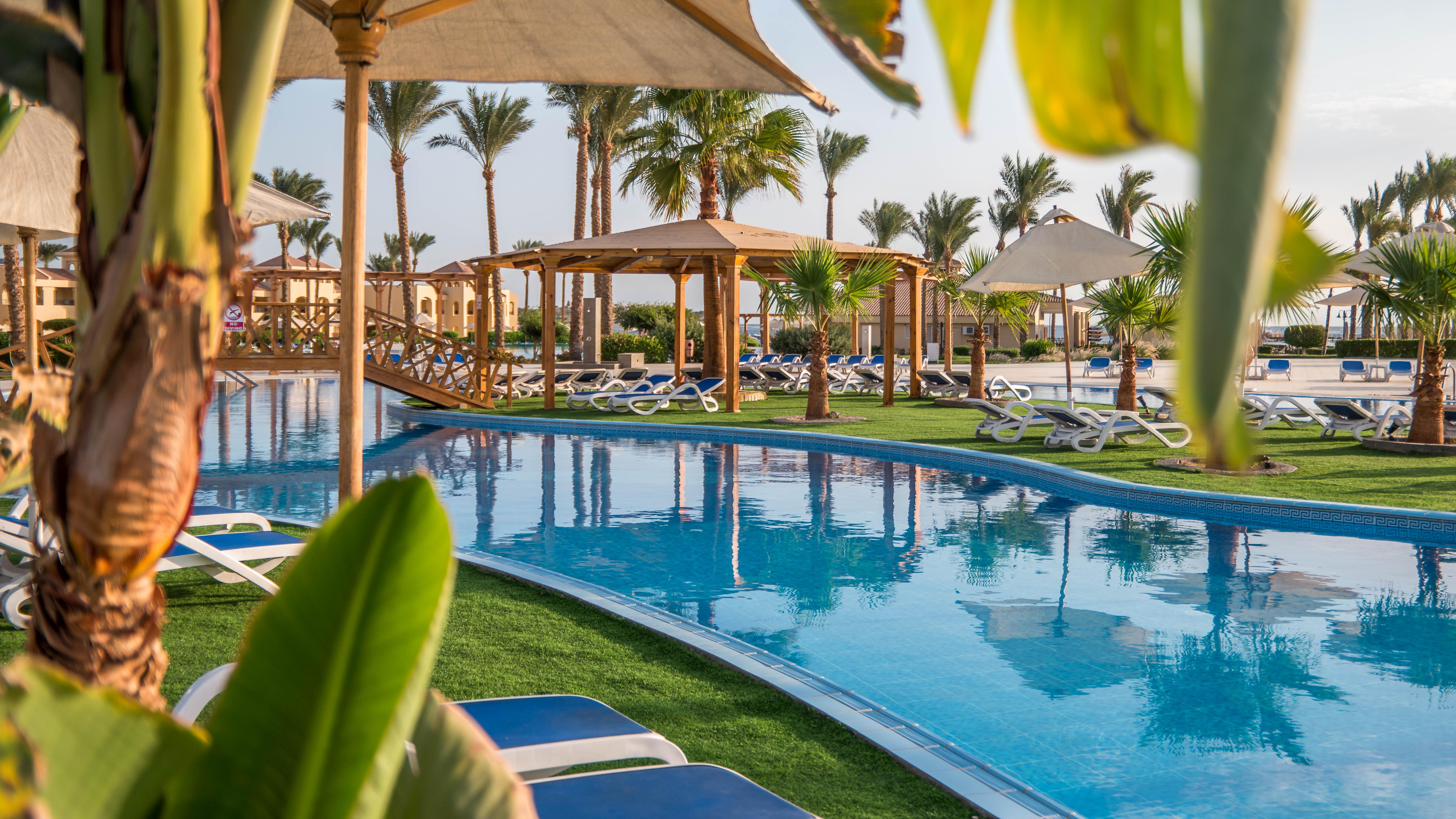 Cleopatra Luxury Resort Makadi Bay Hurghada Luaran gambar