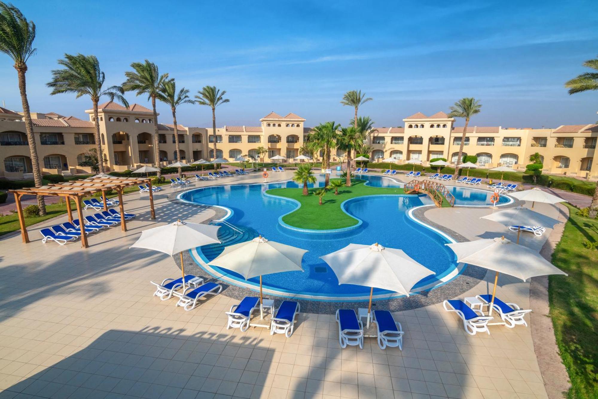 Cleopatra Luxury Resort Makadi Bay Hurghada Luaran gambar