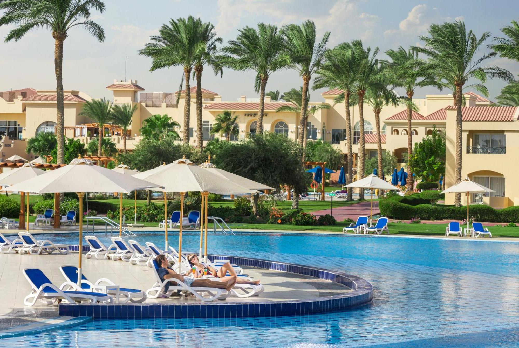 Cleopatra Luxury Resort Makadi Bay Hurghada Luaran gambar