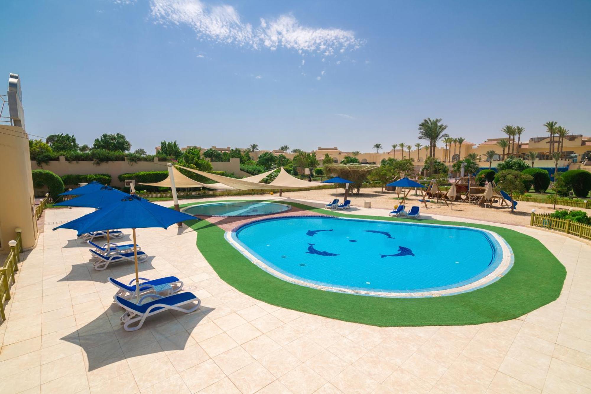 Cleopatra Luxury Resort Makadi Bay Hurghada Luaran gambar