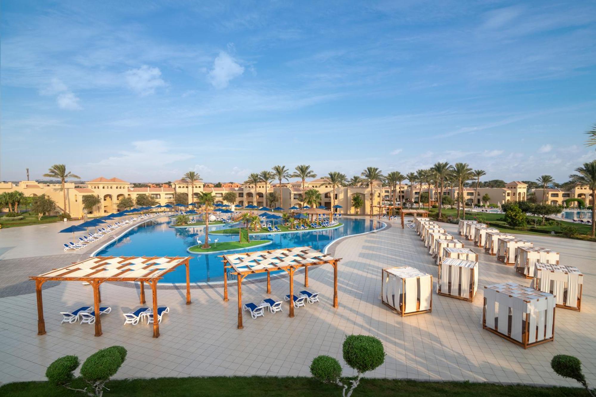Cleopatra Luxury Resort Makadi Bay Hurghada Luaran gambar