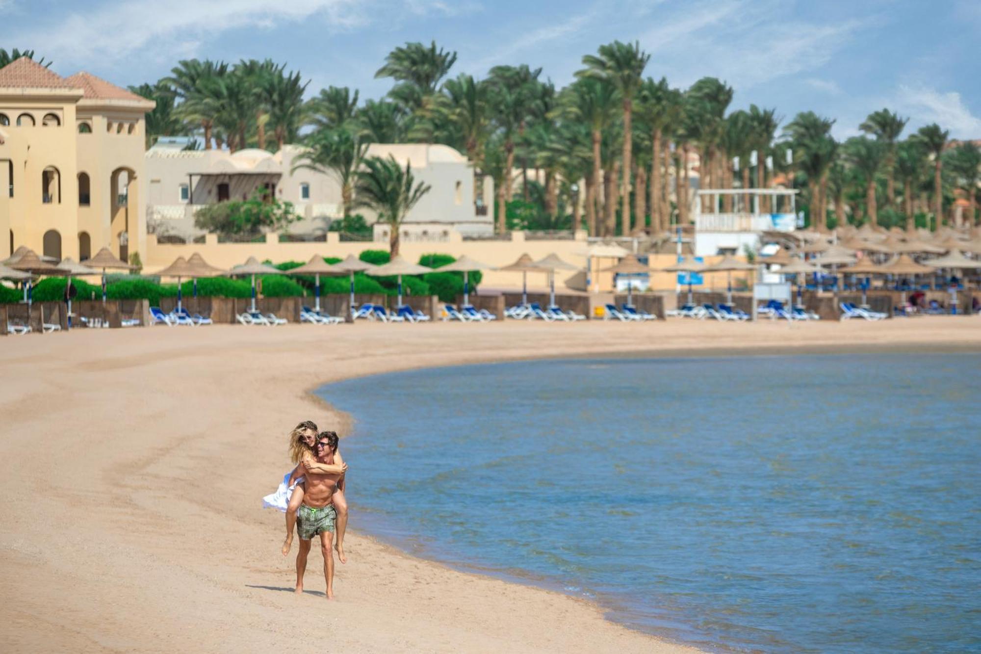 Cleopatra Luxury Resort Makadi Bay Hurghada Luaran gambar