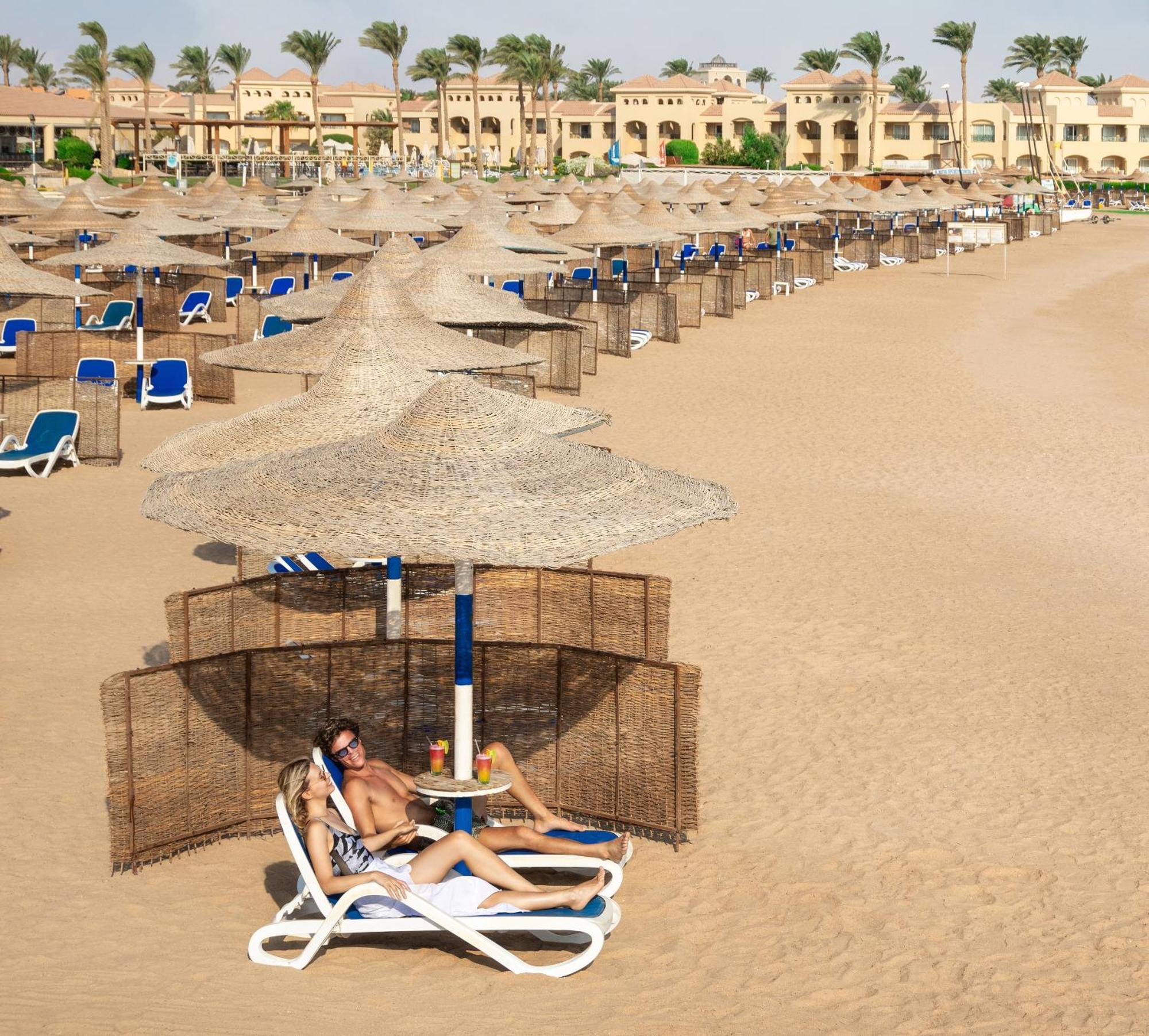 Cleopatra Luxury Resort Makadi Bay Hurghada Luaran gambar