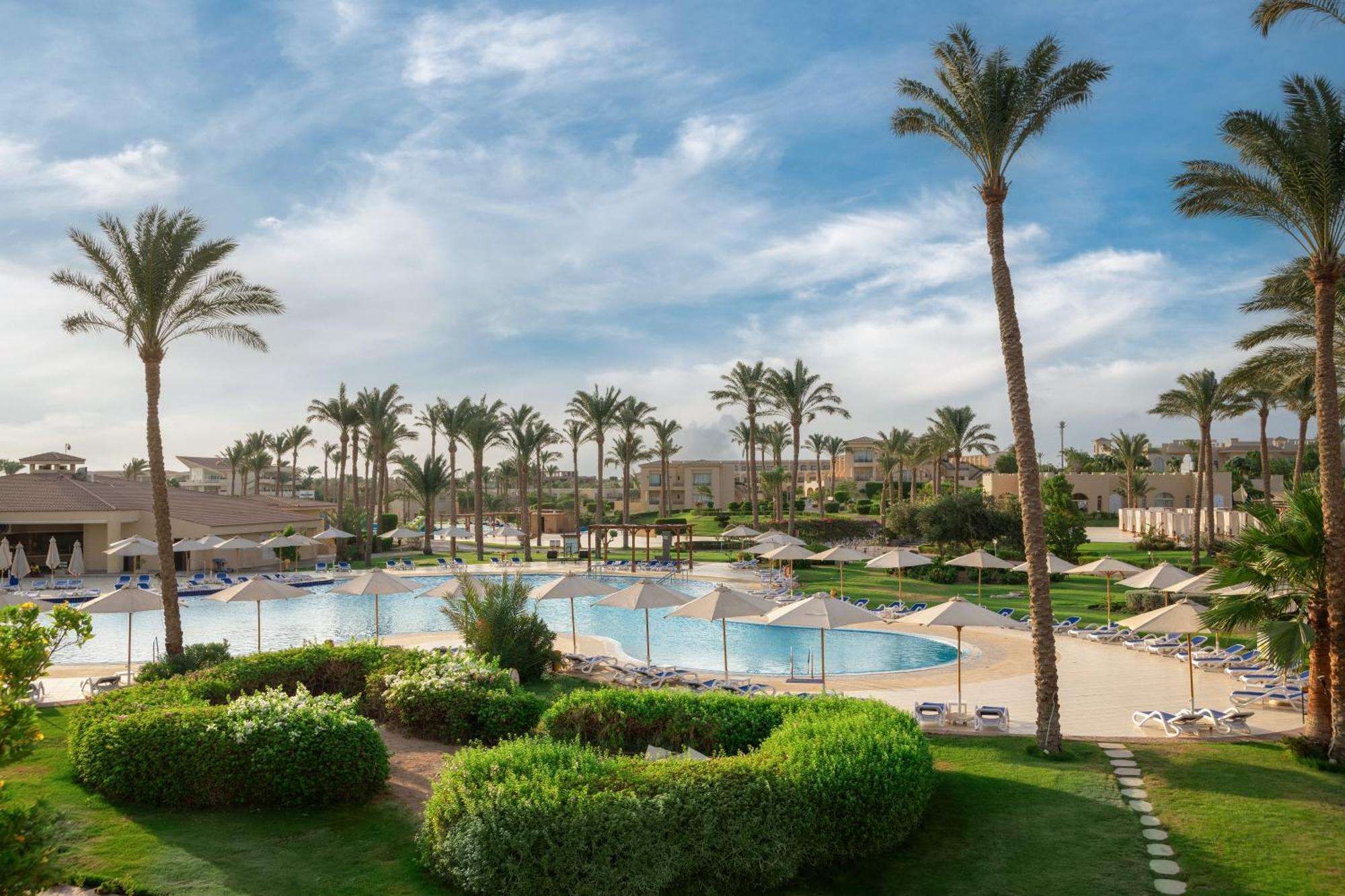 Cleopatra Luxury Resort Makadi Bay Hurghada Bilik gambar