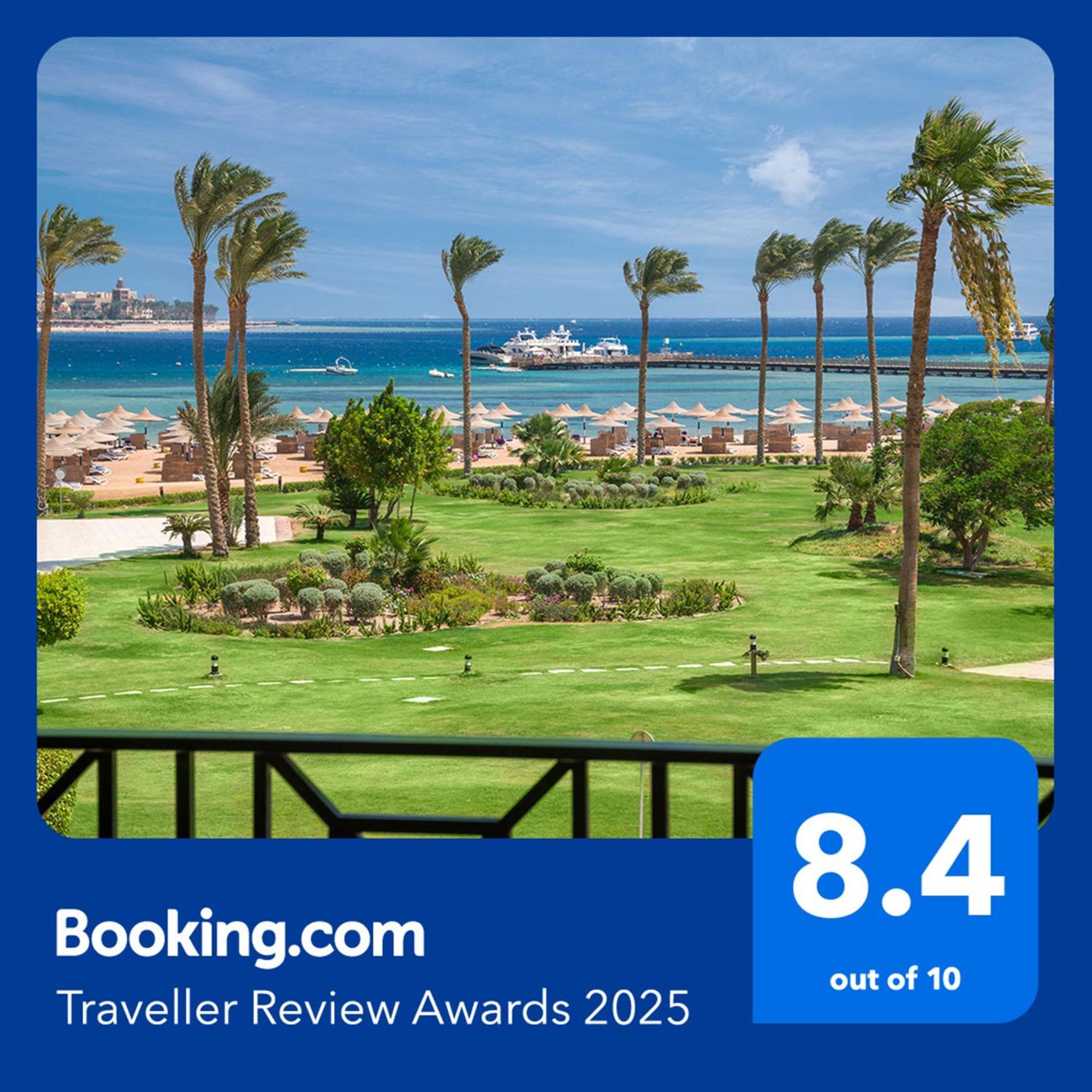Cleopatra Luxury Resort Makadi Bay Hurghada Luaran gambar